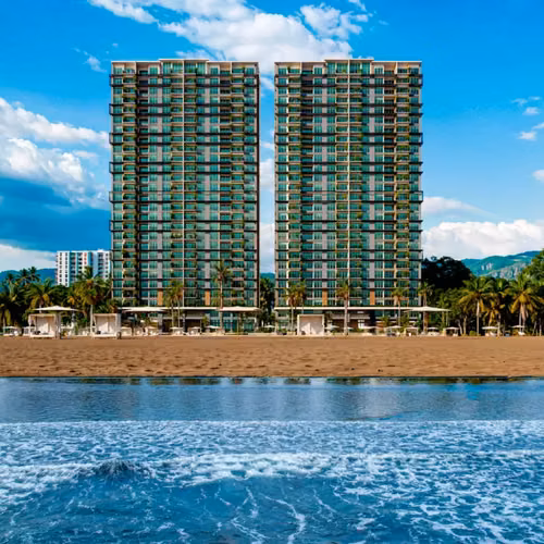 Venta / Apartamentos frente al mar, Jaco, Puntarenas