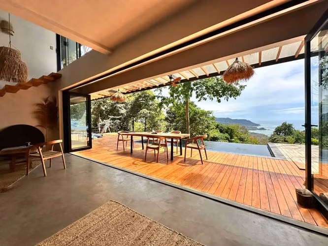 Luxury Ocean View Villa with Bali-Style Guest Studio in Santa Teresa, Costa Rica $1.98 Million