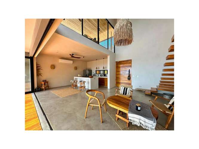 Villa de lujo con vista al mar y estudio de huéspedes estilo Bali en Santa Teresa, Costa Rica - $1.98 millones