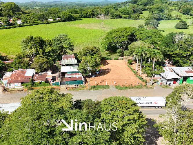 Venta de lote de 1449 m con potencial comercial en Abangares -EU