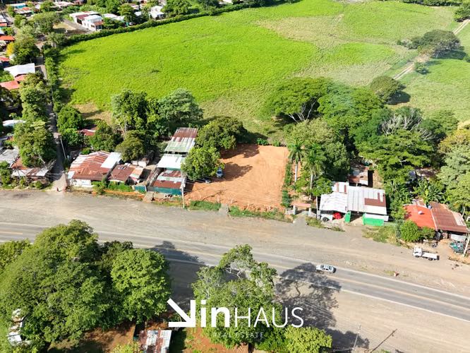 Venta de lote de 1449 m con potencial comercial en Abangares -EU