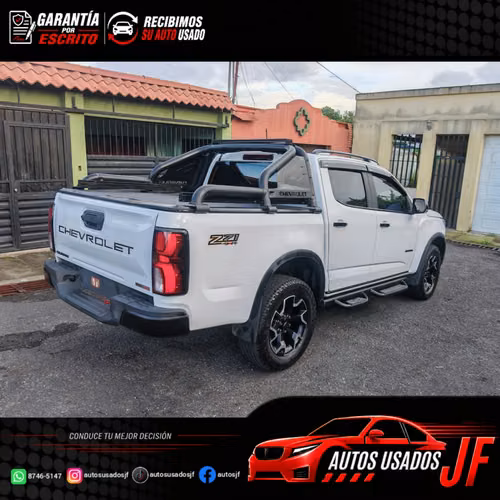 CHEVROLET COLORADO Z71 2025 AUTOMATICO 4X4 TURBO DIESEL VERSION SPORT FULL EXTRAS