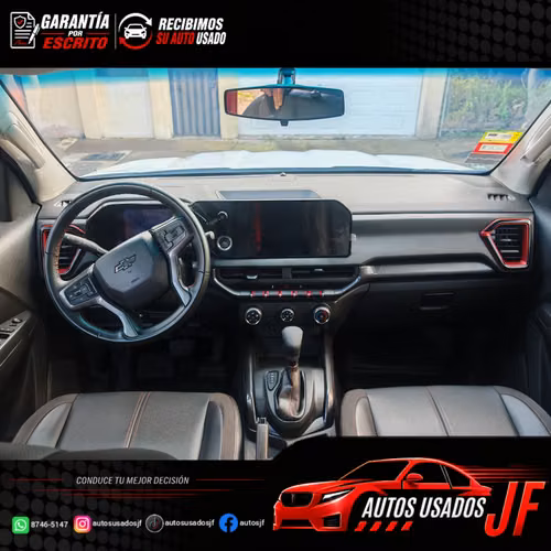 CHEVROLET COLORADO Z71 2025 AUTOMATICO 4X4 TURBO DIESEL VERSION SPORT FULL EXTRAS