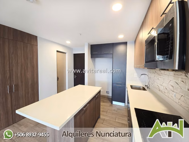 Apartamento estudio en Heredia | BE Cariari | Terraza - Imagen 11