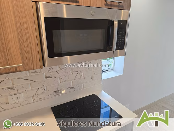 Apartamento estudio en Heredia | BE Cariari | Terraza - Imagen 10