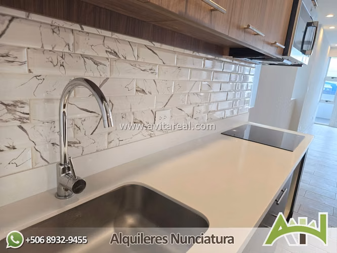 Apartamento estudio en Heredia | BE Cariari | Terraza - Imagen 12
