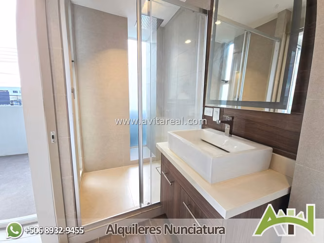 Apartamento estudio en Heredia | BE Cariari | Terraza - Imagen 7