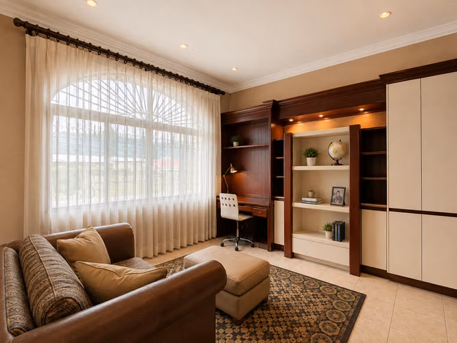 VENTA DE EXCLUSIVA RESIDENCIA EN TREJOS MONTEALEGRE - Imagen 18