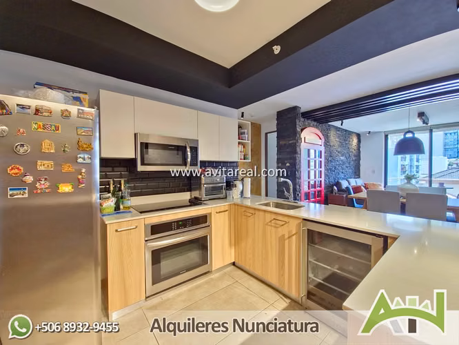 Apartamento amueblado | Tribca Nunciatura - Imagen 12