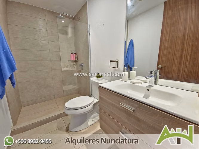 Apartamento amueblado | Tribca Nunciatura - Imagen 9