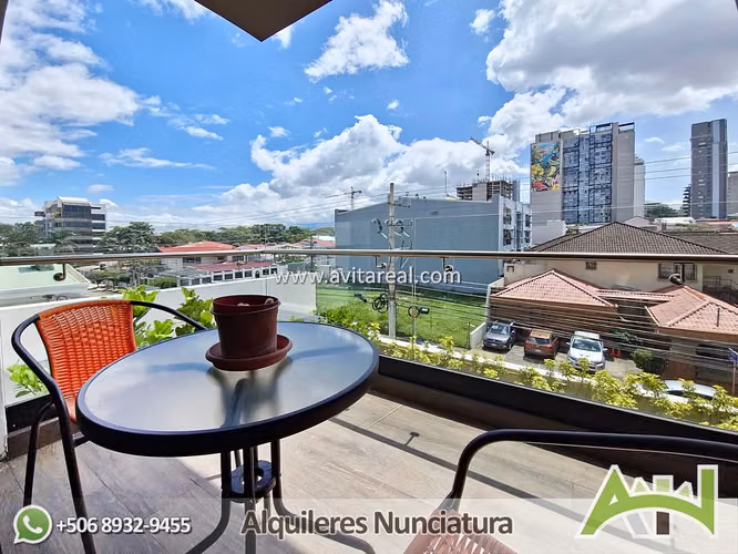 Apartamento amueblado | Tribca Nunciatura - Imagen 4