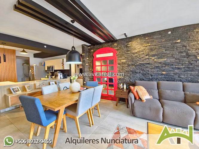 Apartamento amueblado | Tribca Nunciatura - Imagen 8