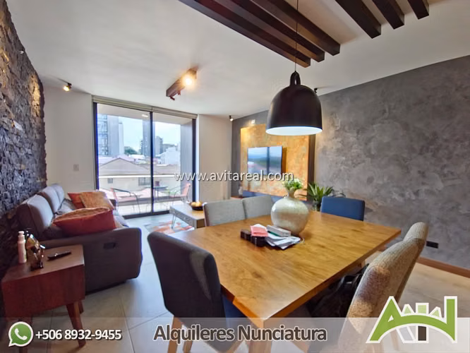 Apartamento amueblado | Tribca Nunciatura - Imagen 6