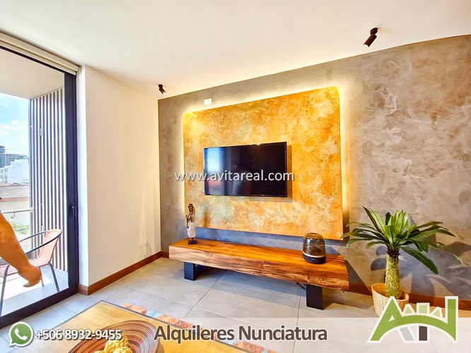Apartamento amueblado | Tribca Nunciatura - Imagen 3