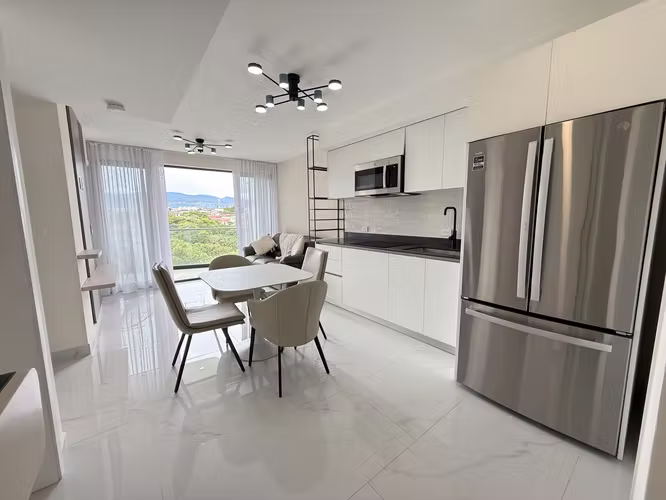 VIVÍ EN SOHO ROHRMOSER | ELEGANCIA, CONFORT Y VISTAS 2 habitaciones Full Amueblado - Imagen 4