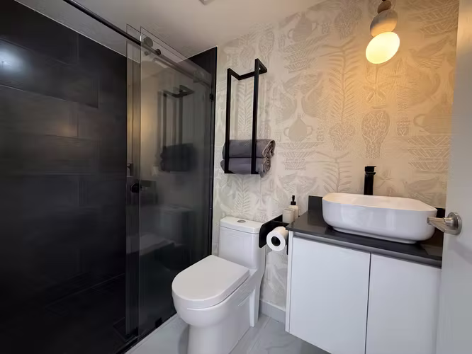 VIVÍ EN SOHO ROHRMOSER | ELEGANCIA, CONFORT Y VISTAS 2 habitaciones Full Amueblado - Imagen 9