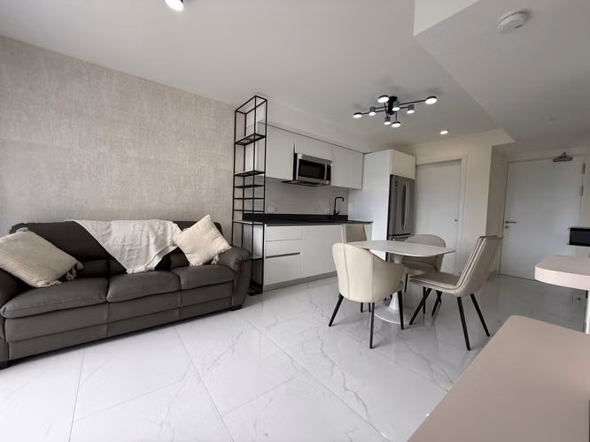 VIVÍ EN SOHO ROHRMOSER | ELEGANCIA, CONFORT Y VISTAS 2 habitaciones Full Amueblado - Imagen 2