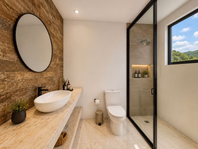 Casa Moderna en Construcción con Piscina y Vista al Mar – Coco Bay - Imagen 7