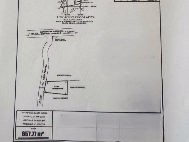 Venta de lote en Santa Elena, San Isidro de Heredia - Imagen 15