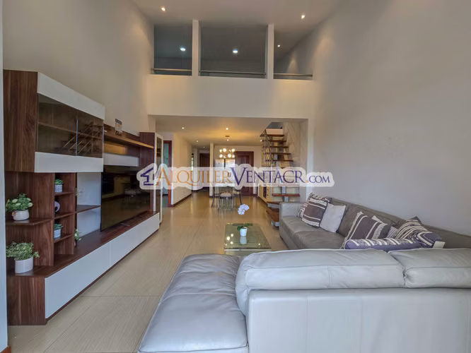 VIA NOVA SANTA ANA POZOS! PENTHOUSE AMUEBLADO CON VISTA - Imagen 8