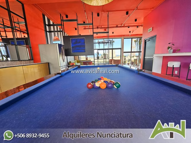 Apartamento amueblado en Sky Garden con AC - Imagen 13