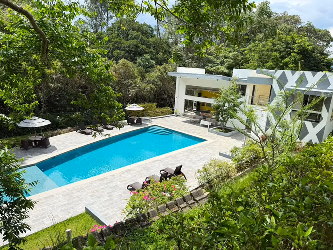 ALQUILER DE APARTAMENTO AMUEBLADO EN BOSQUES DE ESCAZU