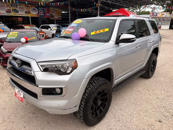 TOYOTA 4RUNNER LIMITED-2019-AUTO-7 PJS-