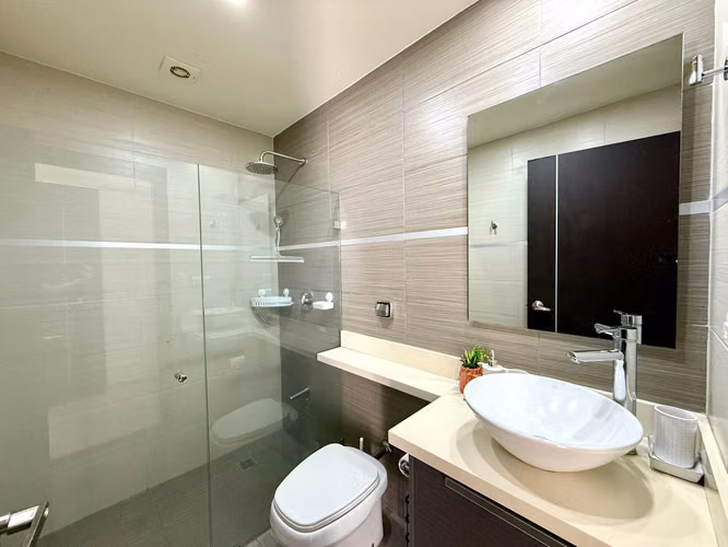 ALQUILER DE APARTAMENTO CON LINEA BLANCA EN CONDOMINIO RIVER PARK - Imagen 12