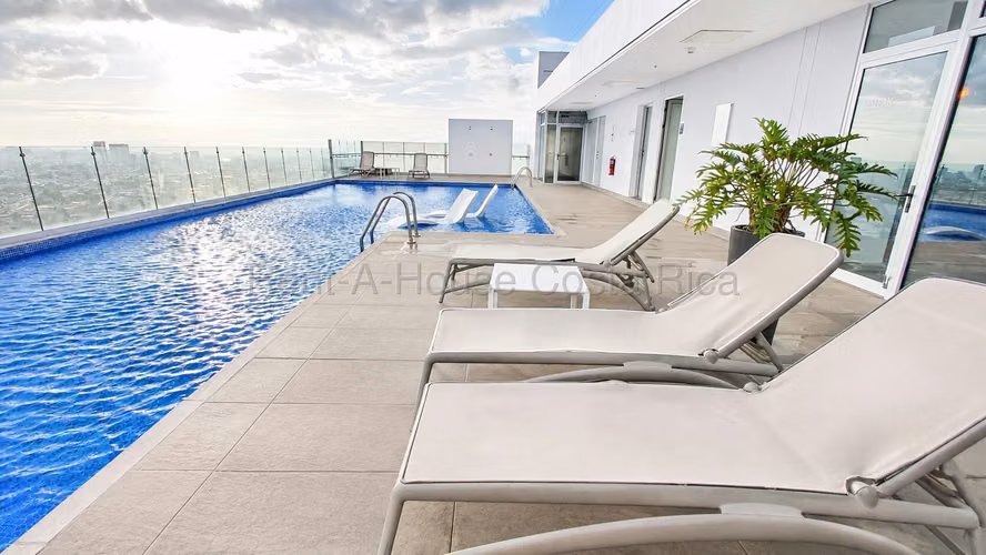 Alquiler de apartamento tipo estudio Freses Curridabat