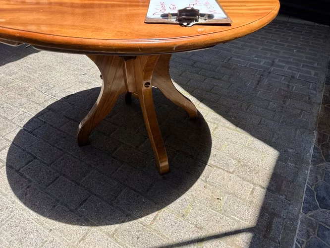 Mesa COMEDOR NO sillas - Imagen 4