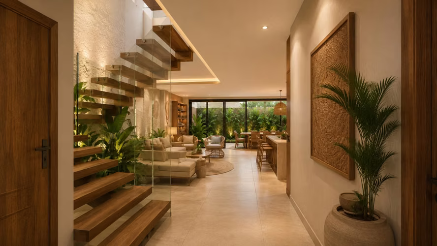Casa Tenang en Condominio Santa Ana Urbano - Imagen 2