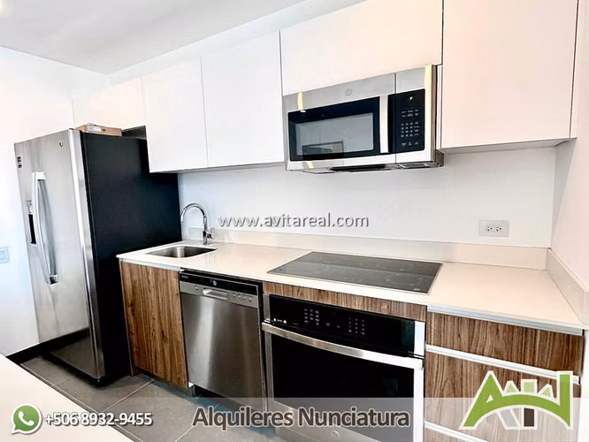 Apartamento con Linea blanca de 1 habitación | Barrio DEN7 - Imagen 11