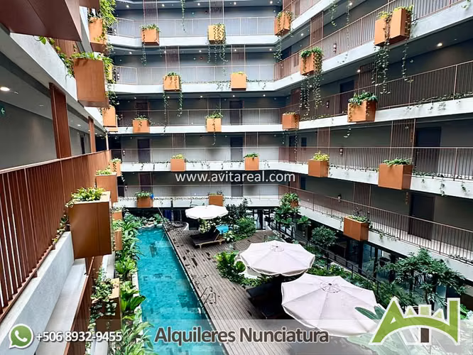 Apartamento con Linea blanca de 1 habitación | Barrio DEN7
