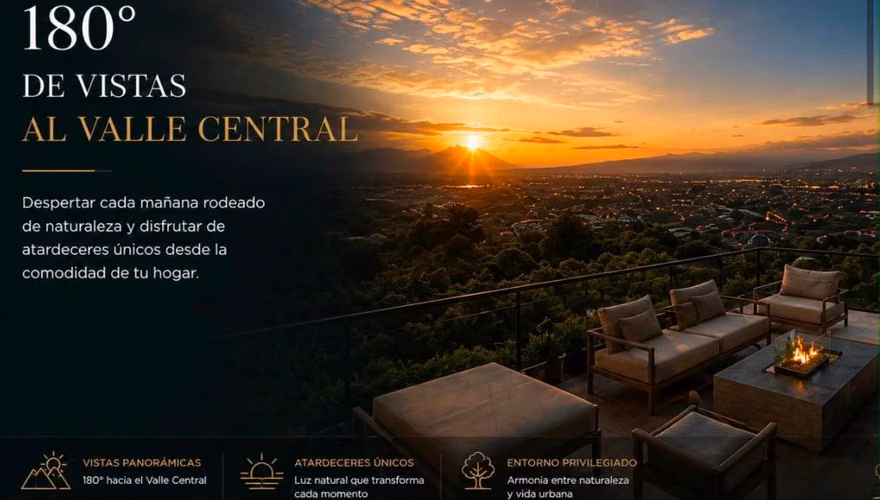 Residencia contemporánea en condominio — de Escazú - Imagen 3