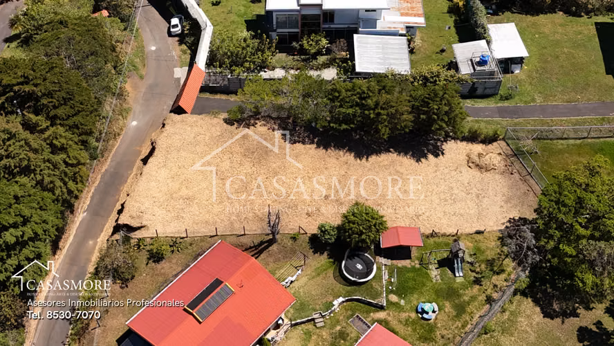 VENTA LOTE SAN RAFAEL DE HEREDIA 715 M2 | 19.5 M DE FRENTE
