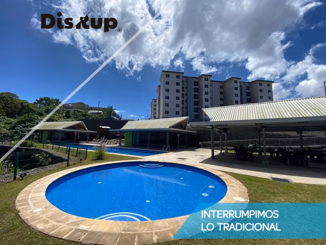 Alquiler de apartamento de 2 hab. Condominio Cipreses de Granadilla, Curridabat