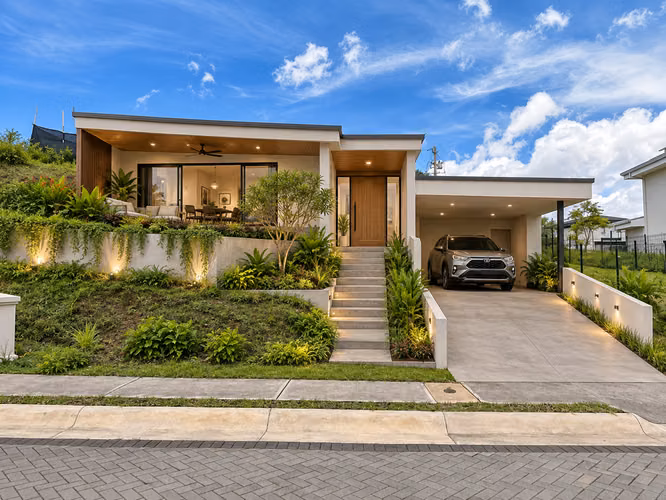 Lote en condominio Hacienda Peraz, Tres Ríos - Imagen 2