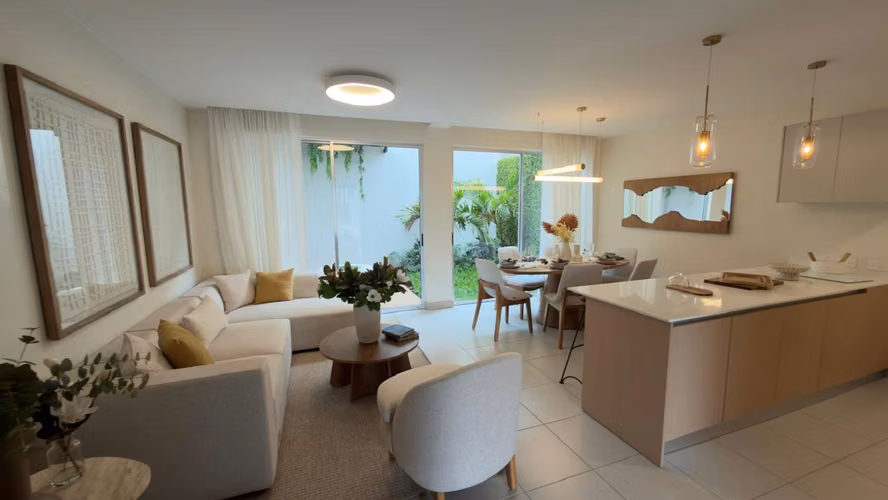 Casa en venta 2 niveles en San Pablo de Heredia- Condiminio Palermo  .100% Financiamiento - Imagen 2