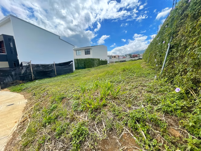 Lote esquinero en venta en Condominio-Curridabat! P640 - Imagen 4