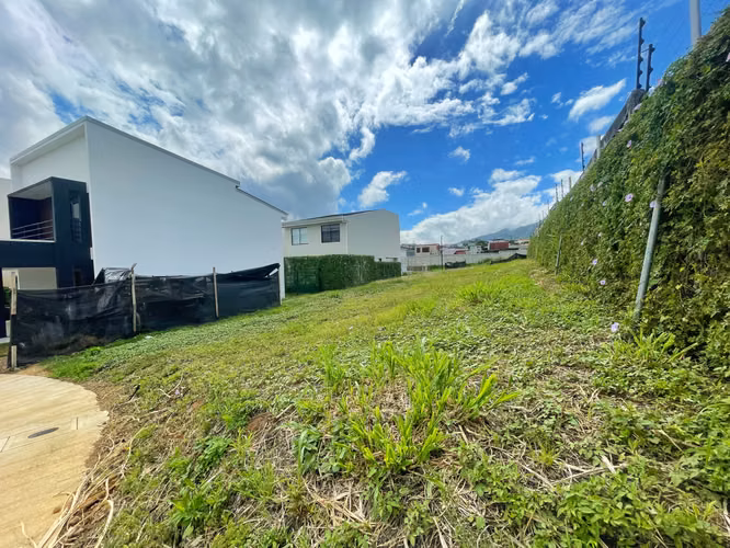 Lote esquinero en venta en Condominio-Curridabat! P640 - Imagen 7