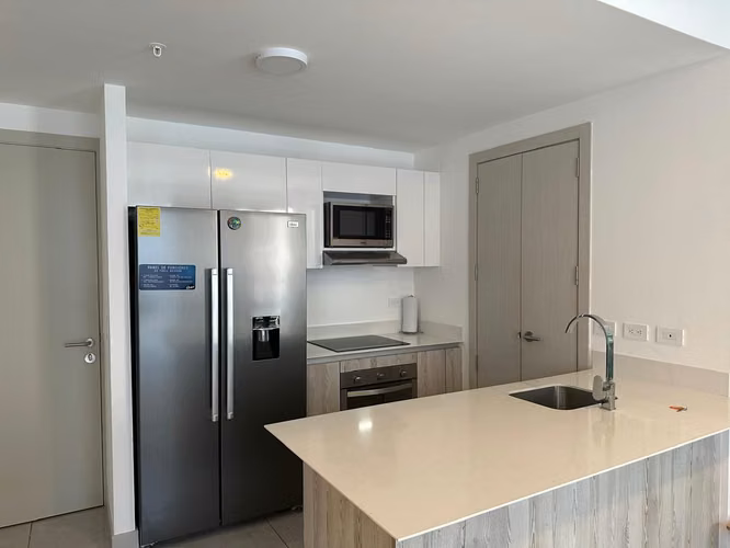 APARTAMENTO EN ALQUILER NÚCLEO SABANA AMUEBLADO - Imagen 4