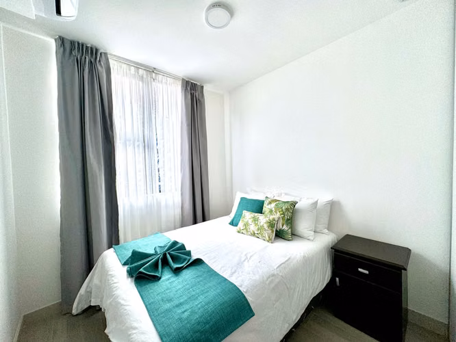 APARTAMENTO EN ALQUILER NÚCLEO SABANA AMUEBLADO - Imagen 8