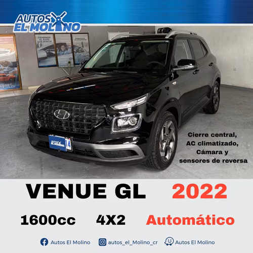 HYUNDAI VENUE GL 2022