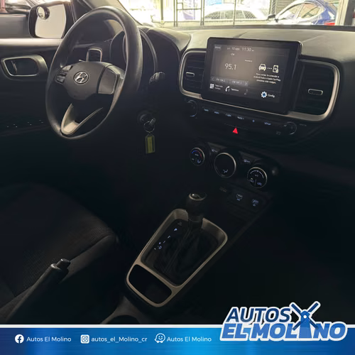 HYUNDAI VENUE GL 2022 - Imagen 10