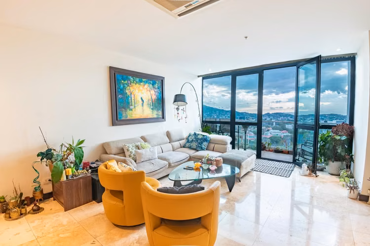 APARTAMENTO CON BALCÓN VENTA METROPOLITAN TOWER SABANA EM391 - Imagen 2