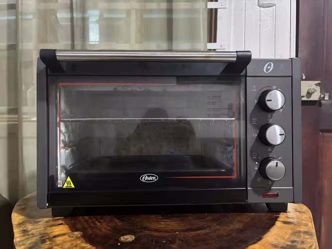 Horno eléctrico Oster pequeño – excelente estado, poco uso - Imagen 10