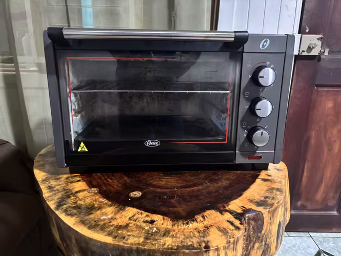 Horno eléctrico Oster pequeño – excelente estado, poco uso - Imagen 6