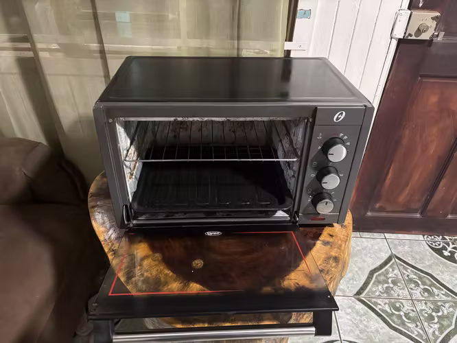 Horno eléctrico Oster pequeño – excelente estado, poco uso - Imagen 7