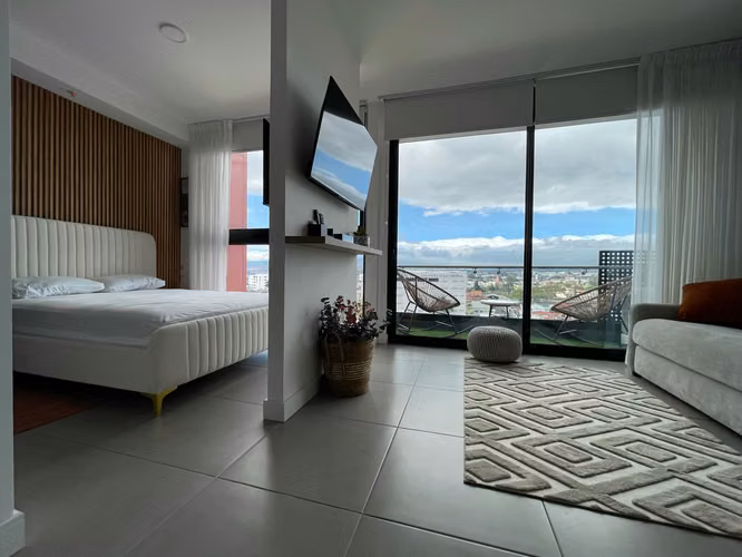 Apartamento Full Equipado / Bo Escalante / Tipo Estudio - Imagen 5