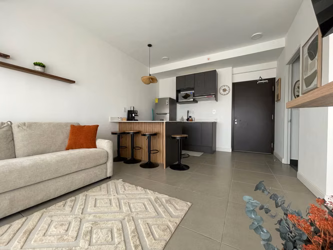 Apartamento Full Equipado / Bo Escalante / Tipo Estudio - Imagen 2